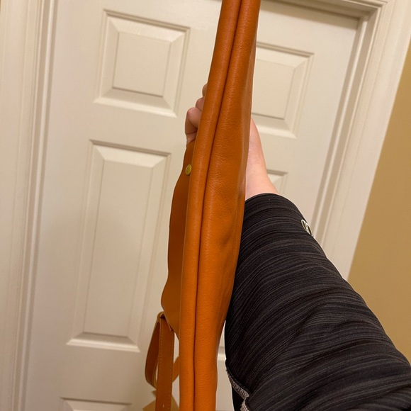 HOST PICK!! Il Bisonte Vachetta Leather VINTAGE Shoulder Bag Made in Italy NWT - Picture 10 of 12